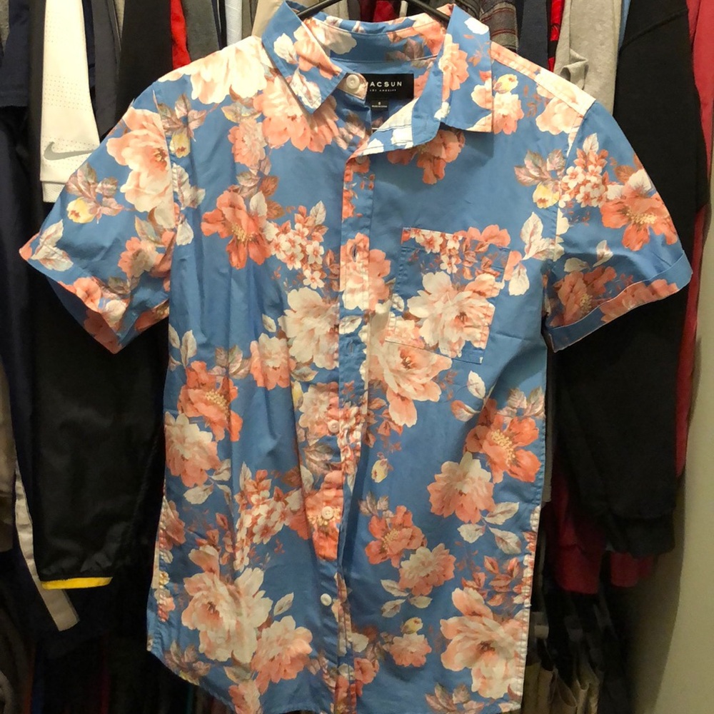 Pacsun floral shirt